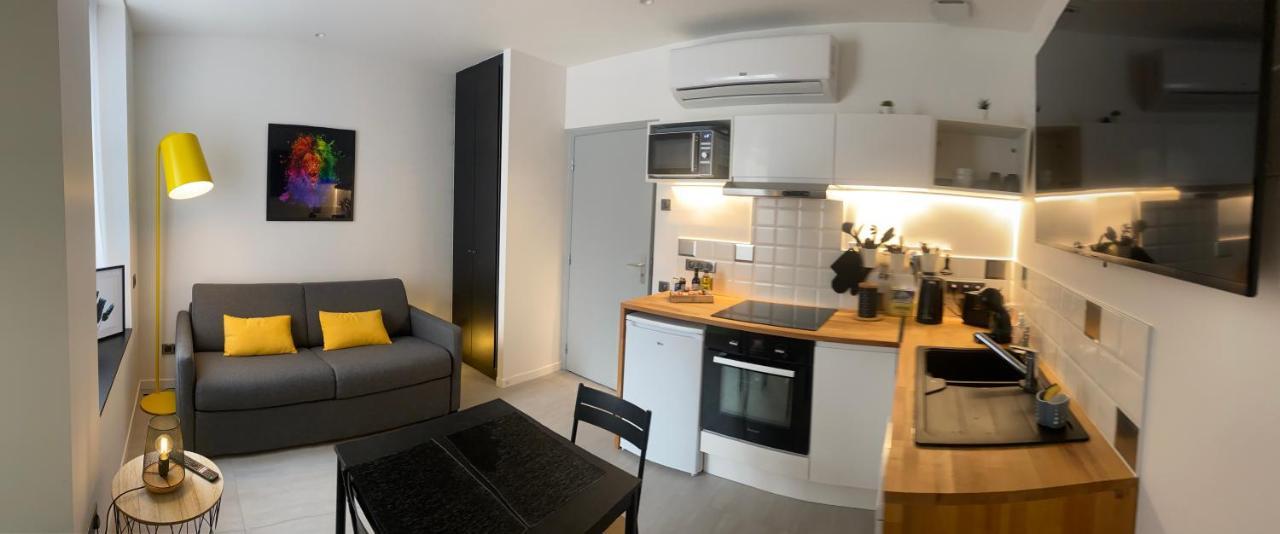 Logement Confortable, Nancy Thermal, Parc Ste-Marie ภายนอก รูปภาพ
