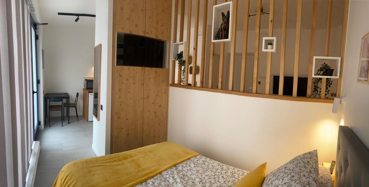 Logement Confortable, Nancy Thermal, Parc Ste-Marie ภายนอก รูปภาพ