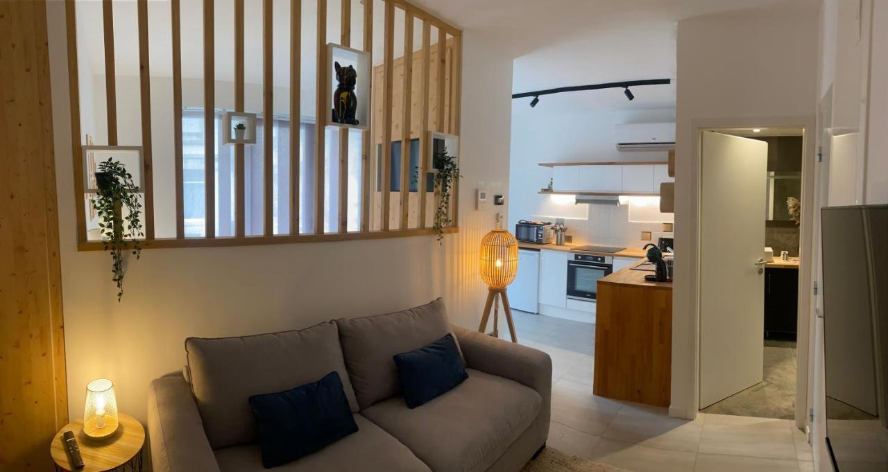 Logement Confortable, Nancy Thermal, Parc Ste-Marie ภายนอก รูปภาพ