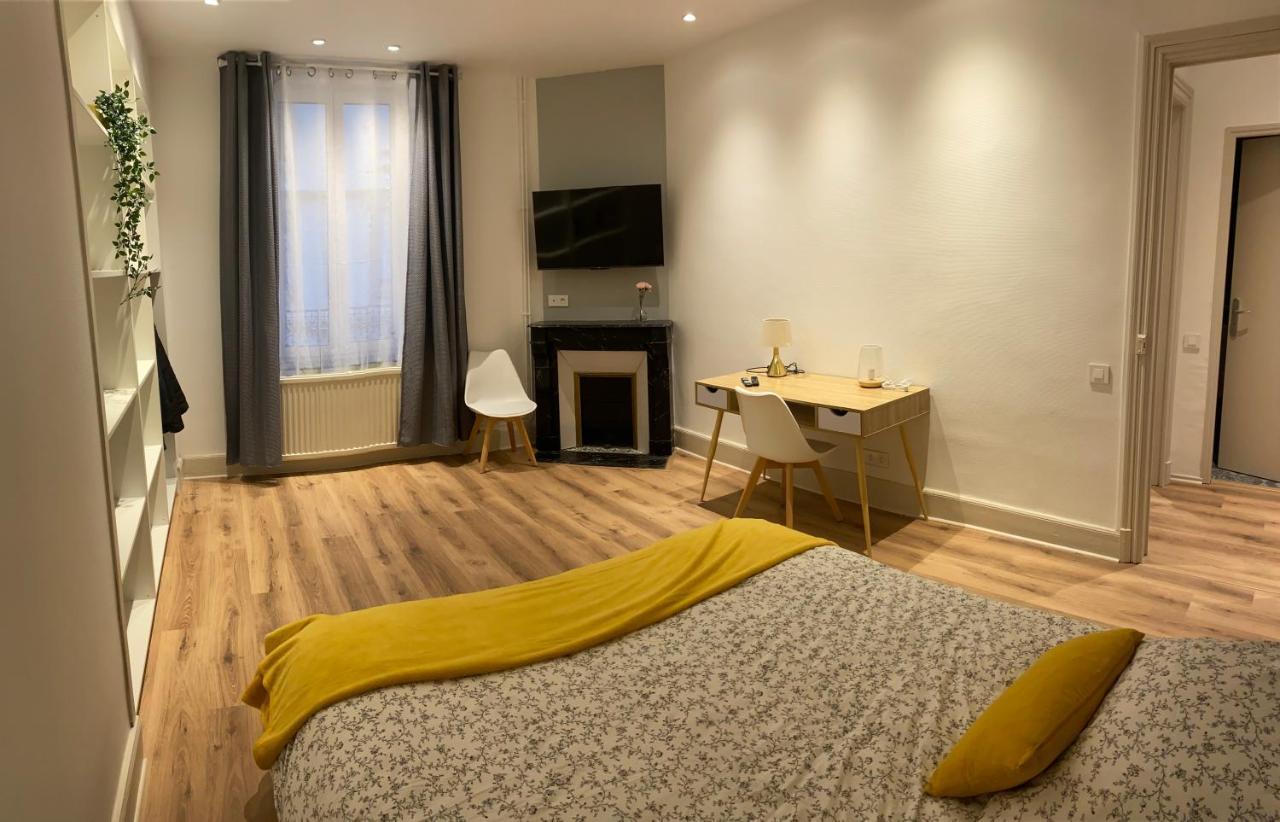 Logement Confortable, Nancy Thermal, Parc Ste-Marie ภายนอก รูปภาพ